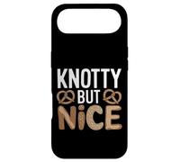 Knotty But Nice - Jeu de Mots drôle de Bretzel Coque pour iPhone Air