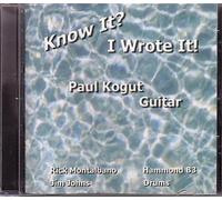 Know I Wrote It [Import]