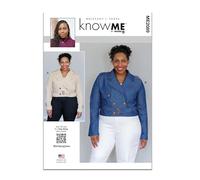 KNOW ME Brittany J. Jones Patron de couture ME2089N5 pour vestes pour femme Taille 38/40/42/44/46/46