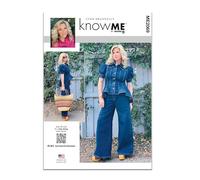 KNOW ME Lynn Brannelly Patrons de couture ME2069Y5 Haut et pantalon pour femme