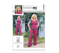 KNOW ME Lynn Brannelly Patrons de couture ME2092Y5 Haut et pantalon pour femme