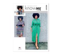 Know Me ME2007Y5 Robes en tricot pour femme par Keechii B Style Y5 (46-48-50-52-54)