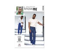Know ME ME2024 Jeans pour homme par Norris Dánta Ford AA (34-36-38-40-42)