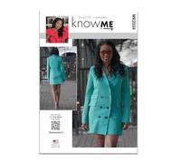 Know ME ME2034Y5 Robe veste pour femme Y5 (46-48-50-52-54)