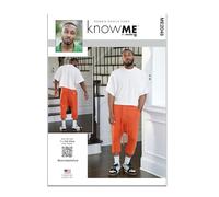 Know ME ME2048AA Haut en tricot et jogging pour homme AA (34-36-38-40-42)