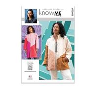 Know ME ME2058H5 Manteau pour femme par Handmade Millennial H5 34-38-40-42