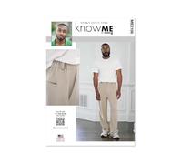 KNOW ME Norris Dánta Ford BB Patron de couture pour pantalon homme ME2106BB (44-46-48-50-52)