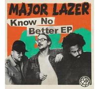 Major Lazer – Know No Better – EP (Import)
