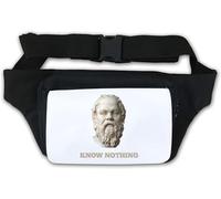 Know Nothing Socrates Sac banane Philosophe grec Blanc