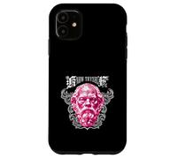 Know Thyself Ancient Philosophy Socrate dans Un Cadre Floral Coque pour iPhone 11