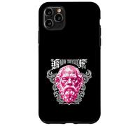 Know Thyself Ancient Philosophy Socrate dans Un Cadre Floral Coque pour iPhone 11 Pro Max
