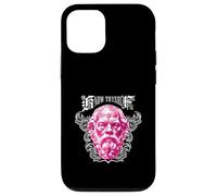Know Thyself Ancient Philosophy Socrate dans Un Cadre Floral Coque pour iPhone 12/12 Pro