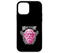 Know Thyself Ancient Philosophy Socrate dans Un Cadre Floral Coque pour iPhone 12 Mini