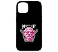 Know Thyself Ancient Philosophy Socrate dans Un Cadre Floral Coque pour iPhone 13