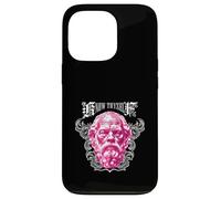 Know Thyself Ancient Philosophy Socrate dans Un Cadre Floral Coque pour iPhone 13 Pro