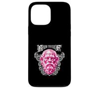 Know Thyself Ancient Philosophy Socrate dans Un Cadre Floral Coque pour iPhone 13 Pro Max