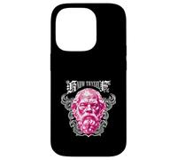 Know Thyself Ancient Philosophy Socrate dans Un Cadre Floral Coque pour iPhone 14 Pro