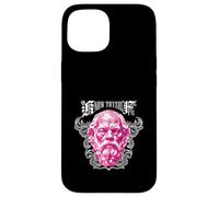 Know Thyself Ancient Philosophy Socrate dans Un Cadre Floral Coque pour iPhone 15