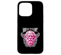 Know Thyself Ancient Philosophy Socrate dans Un Cadre Floral Coque pour iPhone 15 Pro Max