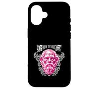 Know Thyself Ancient Philosophy Socrate dans Un Cadre Floral Coque pour iPhone 16
