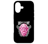 Know Thyself Ancient Philosophy Socrate dans Un Cadre Floral Coque pour iPhone 17