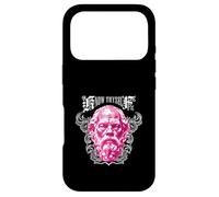 Know Thyself Ancient Philosophy Socrate dans Un Cadre Floral Coque pour iPhone 17 Pro