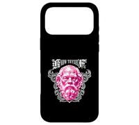 Know Thyself Ancient Philosophy Socrate dans Un Cadre Floral Coque pour iPhone 17 Pro Max