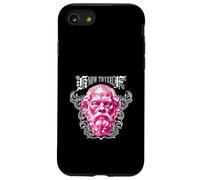 Know Thyself Ancient Philosophy Socrate dans Un Cadre Floral Coque pour iPhone SE (2020) / 7/8