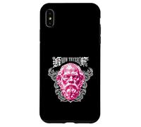 Know Thyself Ancient Philosophy Socrate dans Un Cadre Floral Coque pour iPhone XS Max