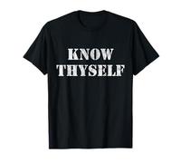 Know Thyself - Discipline Et Connaissance De Soi - vintage T-Shirt