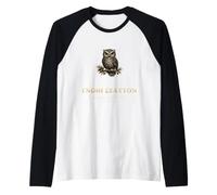 Know Thyself Gnothi Seauton Philosophie Grecque Hibou Manche Raglan