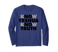 Know Yeshua Know Truth Manche Longue