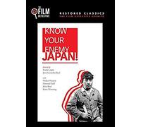 Know Your Enemy - Japan (The Film Detective Restored Version)