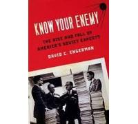 Know Your Enemy David C. Engerman (Auteur)