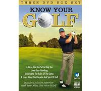 Know Your Golf (3 DVD) [Edizione: Regno Unito] [Import]