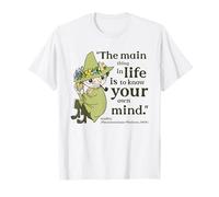 Know Your Own Mind Citation de Moominsummer Madness Snufkin T-Shirt