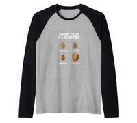 Know Your Parasites Anti-Joe Biden Manche Raglan