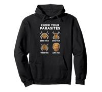 Know Your Parasites Anti-Joe Biden Sweat à Capuche