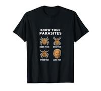 Know Your Parasites Anti-Joe Biden T-Shirt