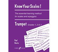 Know Your Scales Trumpet Grades 1 to 3