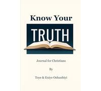 Know Your Truth Journal for Christians
