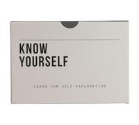 Know Yourself Prompt Cards: Cards for Self Exploration