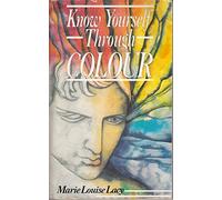 Know Yourself Through Color/Book, Colored Cards and Poster