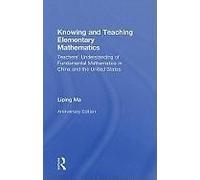 Knowing And Teaching Elementary Mathematics
