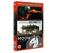 Knowing/District 9/Moon [Edizione: Regno Unito] [Import]