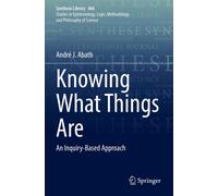 Knowing What Things Are