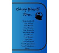 Knowing Yourself More: Write all about yourself so as to understand your inner world.
