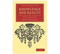 Knowledge And Reality