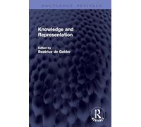 Knowledge and Representation