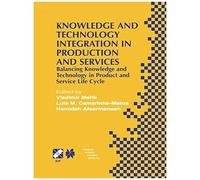 Knowledge And Technology Integration In Production And Services